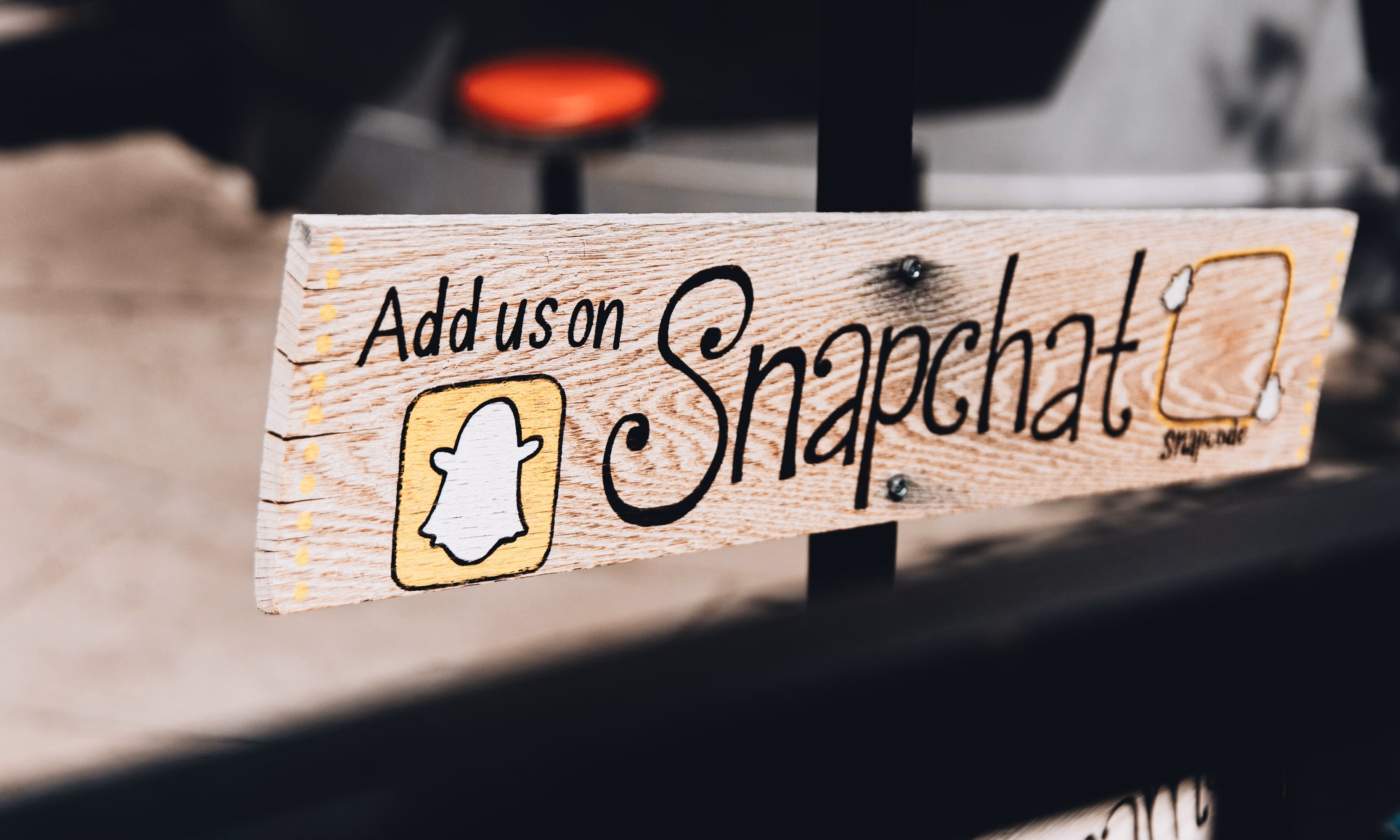 Snapchat Sign
